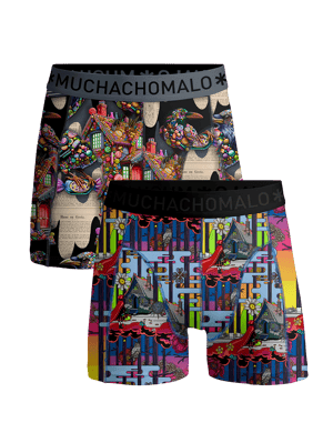 Muchachomalo Boxershorts för män - Bomull - Byxor för män