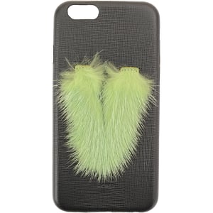 Fendi Womens V Mink Letter IPhone 6 Case