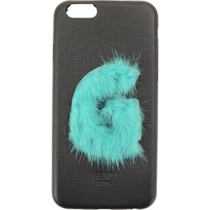 Fendi Womens G Mink Letter IPhone 6 Case