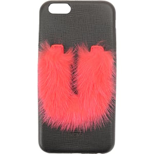 Fendi Womens U Mink Letter IPhone 6 Case