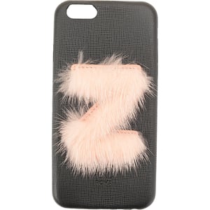 Fendi Womens Z Mink Letter IPhone 6 Case