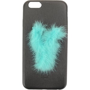 Fendi Womens Y Mink Letter IPhone 6 Case