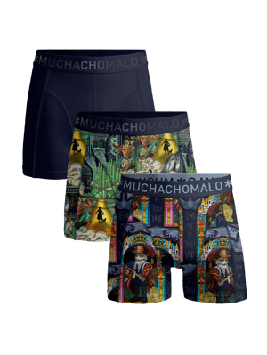 Muchachomalo Boxershorts för pojkar - Bomull - Kalsonger för barn