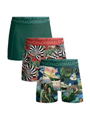 Muchachomalo Boxershorts för pojkar - Bomull - Kalsonger för barn