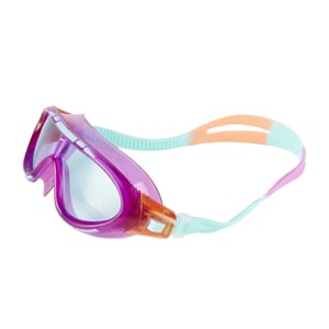 Speedo Childrens/Kids Rift Swimming Goggles (Purple/Yellow)