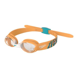 Speedo Childrens/Kids Illusion Goggles (Orange/Green)