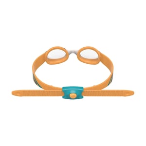 Speedo Childrens/Kids Illusion Goggles (Orange/Green)