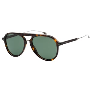 Hugo Boss groene Havana YP bruine zonnebril met glazen