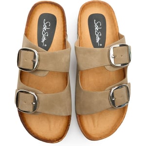 Solesister Alexis Footbed Sandals