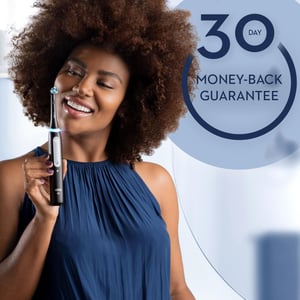 Oral-B iO4 Electric Rechargeable Toothbrush with 4 Modes & UK 2 Pin Plug, Black