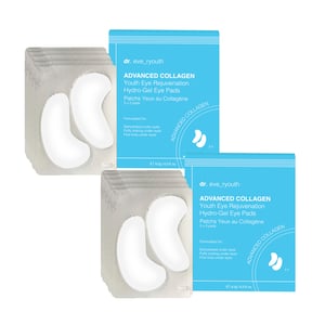 2 x Youth Eye Rejuvenation Hydro-gel Eye Pads