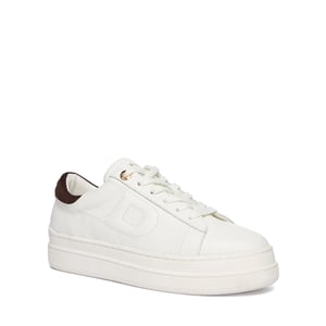 Dune Ladies Eden - Flatform Lace-Up Trainers
