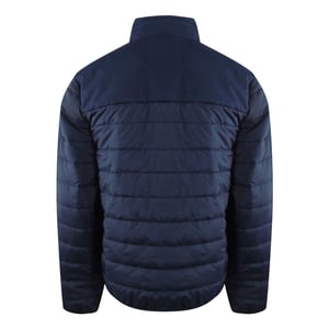 Ice Iceberg gewatteerde marineblauwe jas