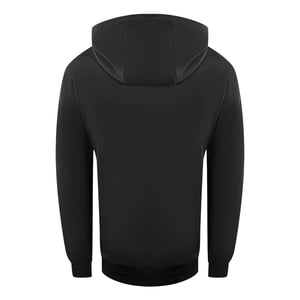 Ice Iceberg Bold Blocked Logo Zwarte Hoodie