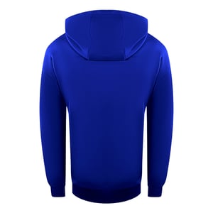 Ice Iceberg Bold Blocked Logo Blauwe Hoodie