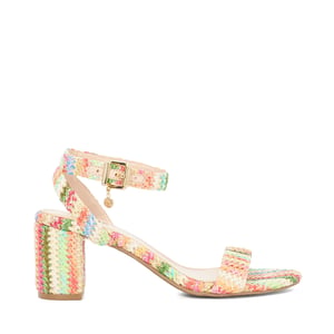 Dune Ladies Memee - Mid Block Heel Sandals