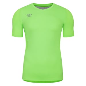Umbro Unisex Elite V-hals Base Layer Top voor volwassenen (Groene Gekko)