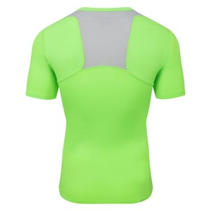Umbro Unisex Elite V-hals Base Layer Top voor volwassenen (Groene Gekko)