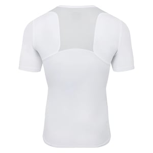 Umbro Unisex Elite V-hals Base Layer Top voor volwassenen (Wit)