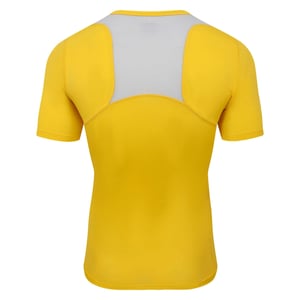 Umbro Unisex Elite V-hals Base Layer Top voor volwassenen (Geel)