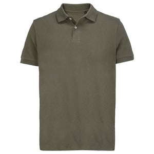 SOLS Unisex Adult Pacific Pique Twin Needle Stitch Polo Shirt (Army)