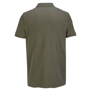 SOLS Unisex Adult Pacific Pique Twin Needle Stitch Polo Shirt (Army)