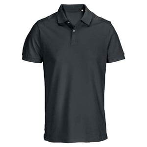 SOLS Unisex Adult Pacific Pique Twin Needle Stitch Polo Shirt (Mouse Grey)