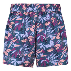 Mountain Warehouse Dam Stretch Mönstrade Boardshorts (Lila)