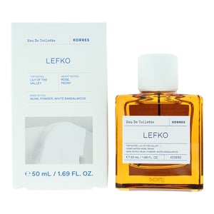Korres Lefko Eau de Toilette 50ml