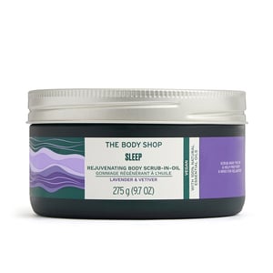 Slaap Exfoliërende Lichaamsolie Lavendel & Vetiver 275 gr