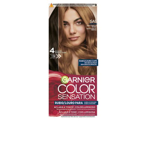 Kleur Sensatie Lumière Blonde Verf Zonder Vervaging Voor Donker Haar #louro Café