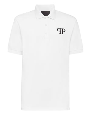 Slim Fit Polo Shirt Ss Iconic Plein