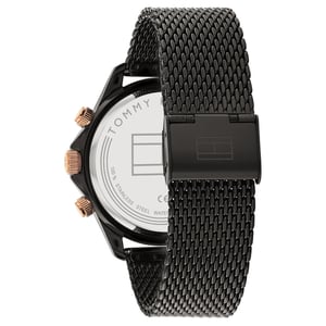 Tommy Hilfiger Miles Heren Horloge Zwart 1792020