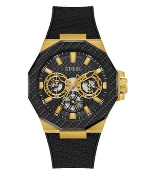 Guess Indy Heren Horloge Zwart GW0853G2