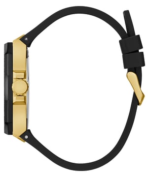 Guess Indy Heren Horloge Zwart GW0853G2