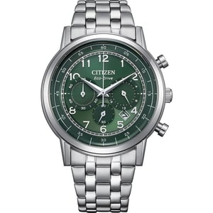 Citizen  Heren Horloge Zilverkleurig CA4630-53X