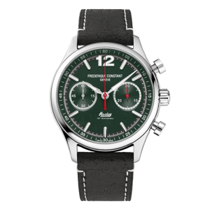 Frédérique Constant Vintage Rally Healey Limited Edition Heren Horloge Zwart FC-397HDGR5B6