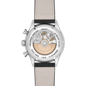 Frédérique Constant Vintage Rally Healey Limited Edition Heren Horloge Zwart FC-397HDGR5B6