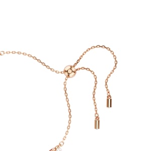 Swarovski 'Matrix Pearl' Dames Gouden Geplateerde Metalen Armband - Roze 5729506