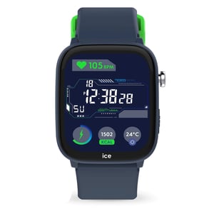 Ice Watch Ice Smart Junior 3.0 - Find My - Blue Kind Horloge Blauw 024547