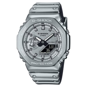 Casio G-shock G-steel Men's Silver Watch GM-2100YM-8AER