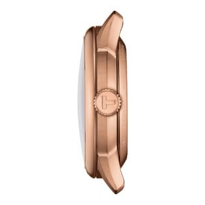 Tissot T-classic Chemin Des Tourelles Powermatic 80 Dames Horloge Beige T1392073603100