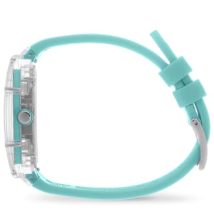 Ice Watch Ice Boliday - Clear Blue Skel Unisex Horloge Blauw 024287