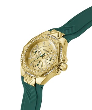 Guess Envy Women's Green Watch GW0774L2
