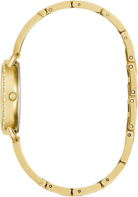Guess Tri Bellini Dames Horloge Goudkleurig GW0914L2