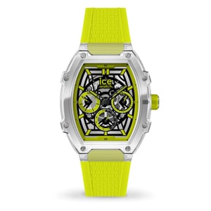 Ice Watch Ice Boliday - Clear Yellow Skel Unisex Horloge Geel 024286