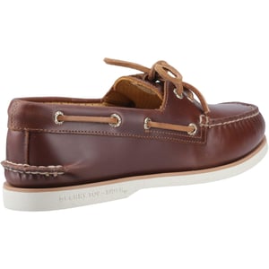 Sperry Authentic Gold Cup Läder Herrbruna Båtskor