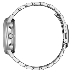Citizen  Heren Horloge Zilverkleurig CA4630-53E