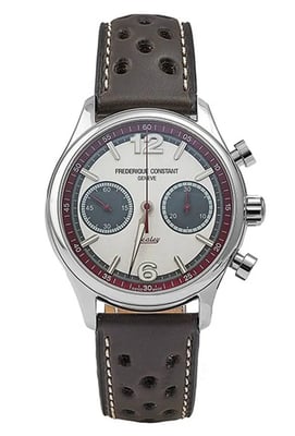 Frédérique Constant Vintage Rally Healey Limited Edition Heren Horloge Grijs FC-397HSG5B6