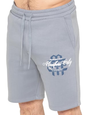 Enzo Milano | Mens Printed Fleece Shorts